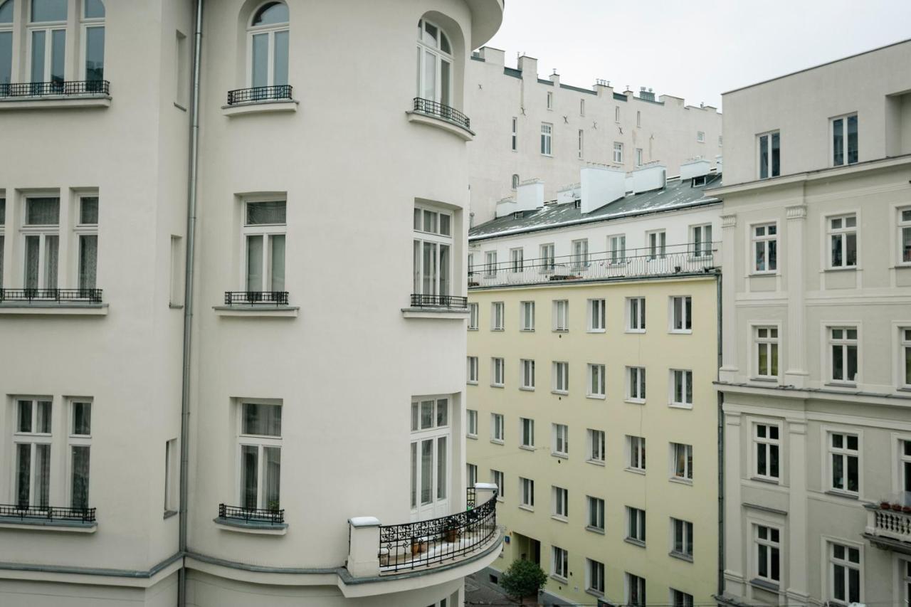 Wilcza 3 Blue - 260 Metrow Od Ambasady Usa - Better Rental Warsaw Exterior photo