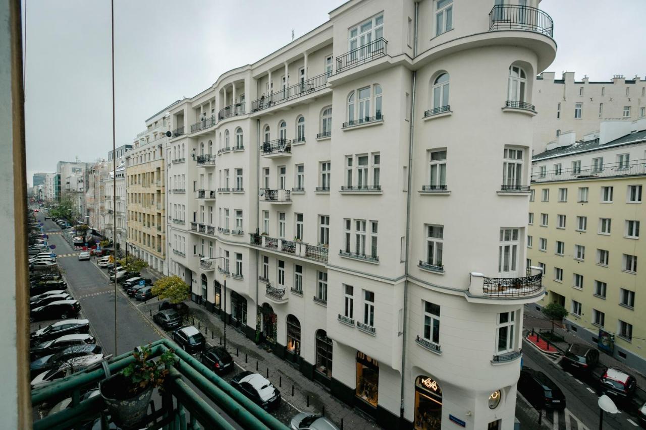Wilcza 3 Blue - 260 Metrow Od Ambasady Usa - Better Rental Warsaw Exterior photo