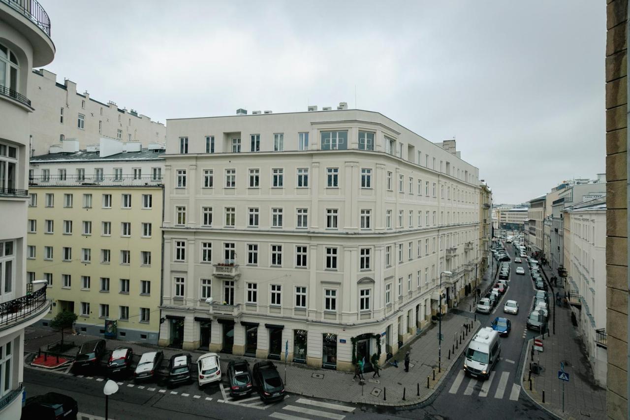 Wilcza 3 Blue - 260 Metrow Od Ambasady Usa - Better Rental Warsaw Exterior photo